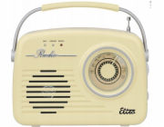 Eltra Rádio LUIZA RETRO SP-11 MP3 USB SD Vanilla