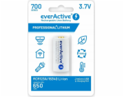 everActive 16340 3,7V Li-ion baterie 700 mAh micro USB
