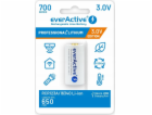 everActive 16340 3V Li-ion baterie 700 mAh micro USB