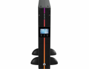 Vertiv UPS GXE3-1000IRT2UXL 1000VA/900W rack/tower se vstupem C14/C13 x 8 výstupních lišt