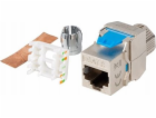 Lanberg Keystone modul beznástrojová zásuvka rj45 cat.8.1...