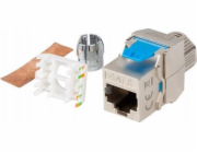 Lanberg Keystone modul beznástrojová zásuvka rj45 cat.8.1 ftp