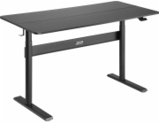 Ergo Office Psací stůl s deskou 140x68cm ER453 nastavitelný