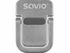 Savio Nožičky na notebook stříbrné PB-03