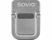 Savio Nožičky na notebook stříbrné PB-03