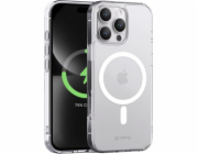 CRONG Čirý kryt MAG iPhone 16 Pro MagSafe Case (čirý)