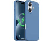 CRONG Magnetický barevný kryt iPhone 16 MagSafe Case (modrý)