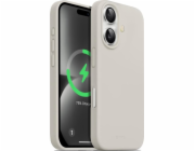 CRONG Magnetický barevný kryt iPhone 16 MagSafe Case (kámenově béžový)