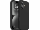 CRONG Barevný kryt iPhone 16 (černý)