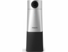 Philips Přenosný mikrofon a 4K kamera, 360stupňové nahráv...