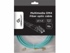 Gembird Multimode duplexní optický kabel OM4 50/125,LC/LC...