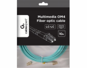 Gembird Multimode duplexní optický kabel OM4 50/125,LC/LC,10m