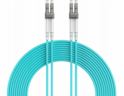 Gembird Multimode duplexní optický kabel OM4 50/125,LC/LC,7,5m