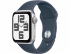 Apple Watch SE GPS + Cellular, 40mm stříbrné hliníkové po...