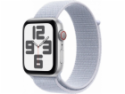 Apple Watch SE GPS + Cellular, 40mm stříbrné hliníkové po...