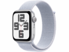 Apple Watch SE GPS, 40mm stříbrné hliníkové pouzdro se sp...