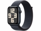 Apple Watch SE GPS, 40mm půlnoční hliníkové pouzdro s ink...