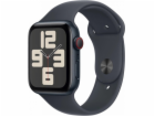 Apple Watch SE GPS + Cellular, 44mm půlnoční hliníkové po...