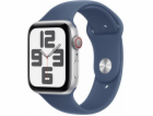Apple Watch SE GPS + Cellular, 44mm stříbrné hliníkové po...