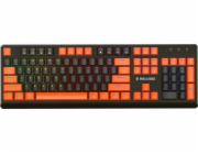 YENKEE Mechanická herní klávesnice DESTROYER WT300 podsvícená - limitovaná edice WORLD OF TANKS