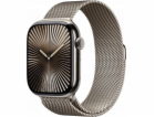 Apple Watch Series 10 GPS + Cellular, 46mm přírodní titan...