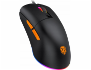 YENKEE  Ultralehká drátová herní myš INDRUDER WT200 - limitovaná edice WORLD OF TANKS