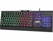 YENKEE Kovová klávesnice pro hráče Dynamické podsvícení COMQUEROR - limitovaná edice World Of Tanks