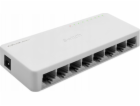 Qoltec SWITCH síťový přepínač 8 x RJ45 portů | 1000 Mbps ...