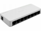 Qoltec SWITCH síťový přepínač 8 x RJ45 portů | 100 Mbps |...