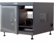 Techly Nabíjecí skříň pro 14 notebooků, tabletů, 14 zásuvek AC 230V