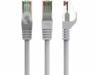 Gembird Propojovací kabel kat.6 měděný UTP 1,5m šedý