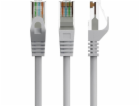 Gembird Propojovací kabel kat.6 měděný UTP 20m šedý