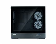 Zalman Pouzdro P30 V2 MicroATX Mini Tower se 3 ventilátory RGB BL