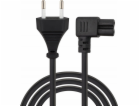 Savio Napájecí kabel 2pin, C7 úhlový 5m, CL-186