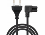 Savio Napájecí kabel 2pin, C7 úhlový 5m, CL-186