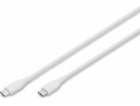 Digitus Silikonový napájecí kabel USB-C – USB-C, USB 2.0 ...