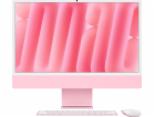Apple iMac 24 palců: M4 10/10, 16 GB, 256 GB SSD – růžový