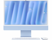 Apple iMac 24palcový: M4 10/10, 16 GB, 256 GB SSD – modrý