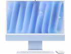 Apple iMac 24palcový: M4 8/8, 16 GB, 256 GB SSD – modrý