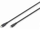 Digitus Silikonový USB-C - Lightning napájecí kabel, USB ...