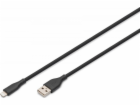 Digitus Silikonový USB-A - Lightning napájecí kabel, USB ...