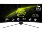 MSI Monitor 34 palců MAG 345CQR LED/WQHD/zakřivený/180Hz/...