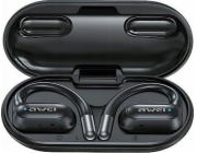 AWEI Bluetooth 5.4 T93 OWS sluchátka černá
