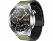 Kumi Chytré hodinky Gear GT3 1,43 palce 300 mAh stříbrné