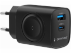 Gembird Nabíječka USB-A USB-C 20W PowerDelivery Quick Cha...