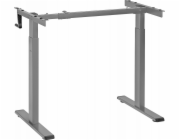 Maclean Výškově nastavitelný stůl MC-790NG max 60kg Šedý