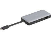 Digitus Cestovní dokovací stanice USB Type-C 7portový HDMI 4K/60Hz PD 3.0