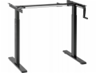 Maclean Výškově nastavitelný stůl, 60kg MC-790NB
