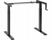 Maclean Výškově nastavitelný stůl, 60kg MC-790NB