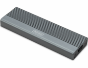 Digitus Kryt USB 3.1 typu C pro M.2 SATA 6 Gbps SSD hliník, bez použití nářadí